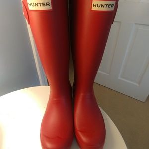 Girls Hunter Rain boots